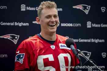 Mac Jones Jokes About Girlfriend Sophie Scott's Cooking After She Accidentally Sets Their Dinner on Fire - Showbiz Cheat Sheet