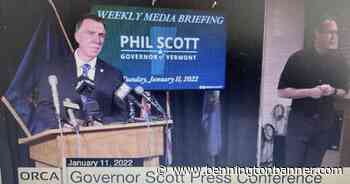 Gov. Phil Scott: COVID cases will climb; unvaccinated at highest risk of death - Bennington Banner