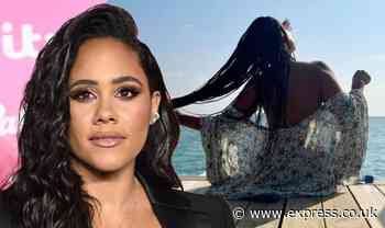 Alex Scott causes stir as she strips off for sun-soaked snaps on luxury holiday - Daily Express
