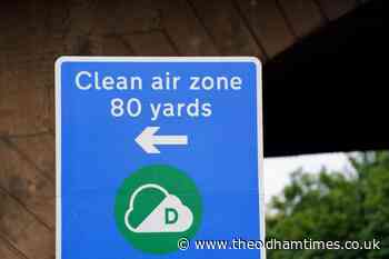 CLEAN AIR ZONE: Combined authority seeks ministerial intervention - theoldhamtimes.co.uk
