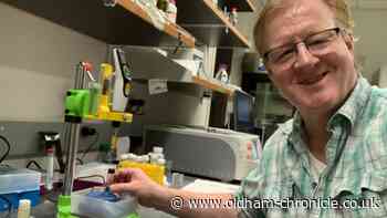 Oldham scientist might have found the key to a preventative COVID-19 nasal and throat spray. - Oldham Chronicle