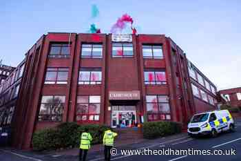 Arms firm sells part of Oldham business after months of protests - theoldhamtimes.co.uk