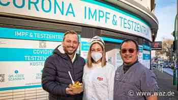 Corona in Essen: Nach der Impfung gibt es gratis Currywurst - Westdeutsche Allgemeine Zeitung