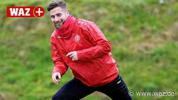 Bei Rot-Weiss Essen ist Niemeyer noch gefühlt ein Neuzugang - Westdeutsche Allgemeine Zeitung