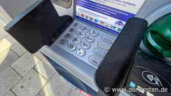 Postbank in Essen: Mann will Geld abholen – plötzlich eskaliert es - DER WESTEN
