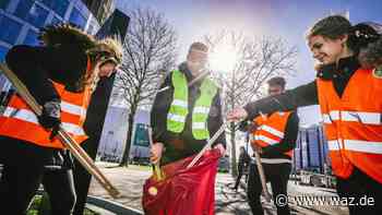 Schon fast 10.000 Teilnehmende beim „Sauberzauber“ in Essen - Westdeutsche Allgemeine Zeitung
