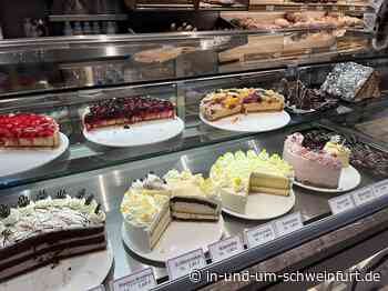 Essen wie Gott in Franken: Warum nicht mal Schinkennudeln mit Tomatensauce im Torten-Paradies Café Rohr? - Lokale Nachrichten aus Stadt und Landkreis Schweinfurt - inUNDumSCHWEINFURT_DE