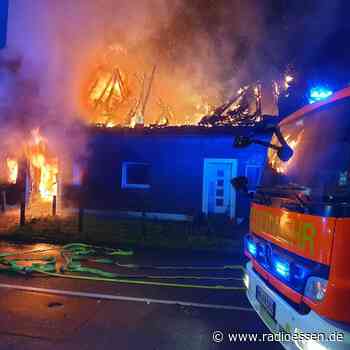 Nach Brand nahe Essen: Polizei leitet den Verkehr um - Radio Essen
