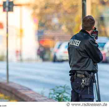 Große Blitzer-Aktion der Polizei in Essen - diese Straßen fallen besonders schlecht auf - Radio Essen