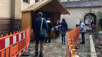 Essen zum Mitnehmen: Karlsruher Vesperkirche findet trotz Omikron statt - SWR