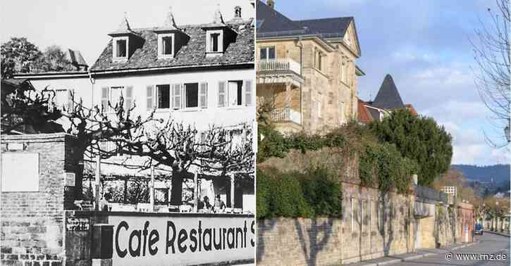 Heidelberg einst und jetzt:  Mit dem Scheffelhaus verschwand ein Stück Alt-Heidelberg