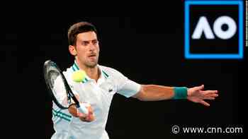 CNN anchor breaks down tennis star's lengthy statement amid controversy