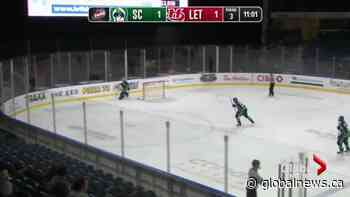 Hurricanes beat Broncos 3-2 in OT in 1st game action of 2022