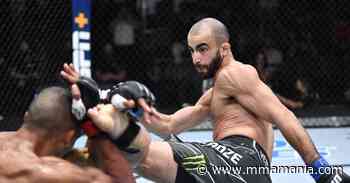 Watch UFC Vegas 46’s Giga Chikadze knockout Edson Barboza in Las Vegas | Video - MMA Mania