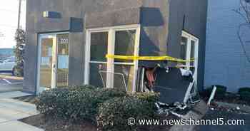 Car backs into medical building in Nashville - NewsChannel5.com