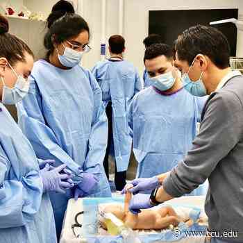 White Coats, Purple Pride: Medical School is now TCU School of Medicine - TCU