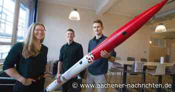 Soll Schallmauer durchbrechen: Aachener Studierende bauen die Rakete „Aquila“