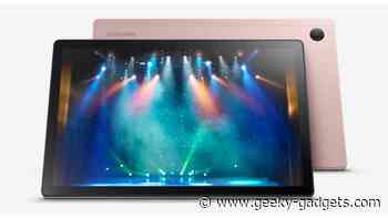 Samsung Galaxy Tab A8 tablet lands in India