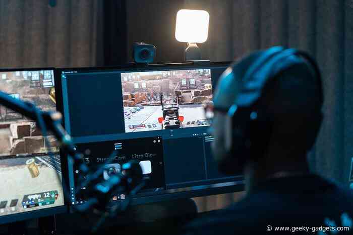 Litra Glow premium streaming light for creators, gamers and calls
