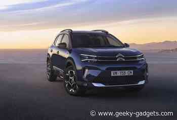 New 2022 Citroen C5 Aircross unveiled
