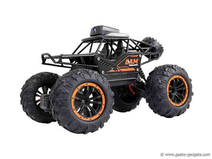 Deals: Off-Road Remote Control Monster Truck with 720P HD FPV WiFi Camera, Save 52%