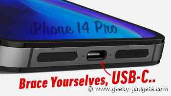 iPhone 14 to come with USB-C (Video)