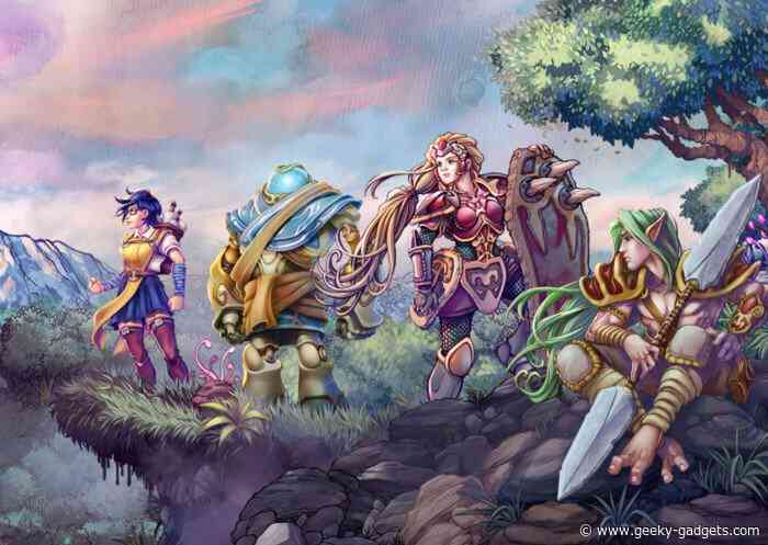 Reverie Knights Tactics turn-based tactical RPG
