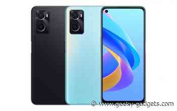 Oppo A36 smartphone features a Snapdragon 680 and a 5,000 mAh battery