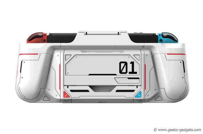 Nintendo Switch G Case enhances your gaming with modular battery and more