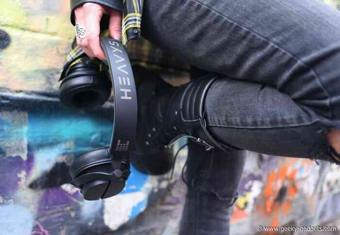 Unique headphones engineered for Heavy Metal music