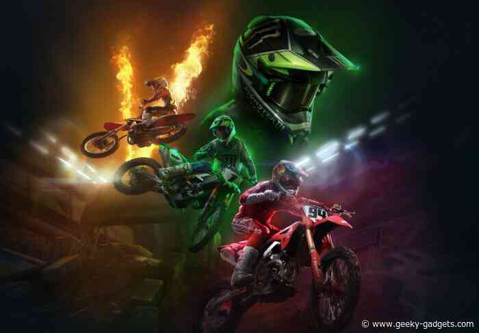 Monster Energy Supercross 5 racing game now available to preorder