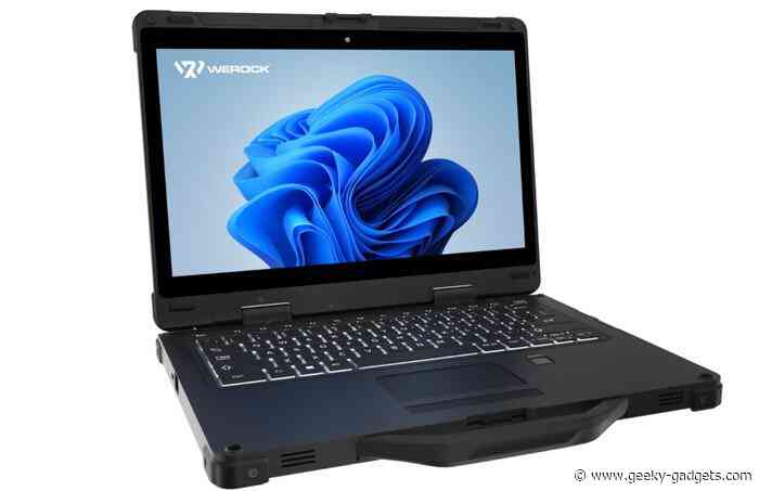 WEROCK Rockbook X130 rugged notebook