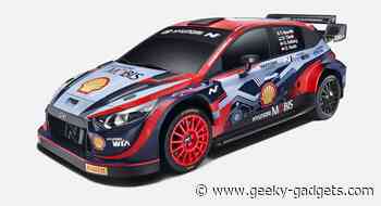 Hyundai i20 N Rally1 is a hybrid racer for WRC