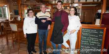 Vinko Grbesa (71) übergibt Hotel am Park: Leicht fällt das Loslassen nicht - Hertener Allgemeine