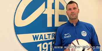 VfB Waltrop: Der Neue ist ein eiserner Kumpeltyp mit guten Argumenten - Waltroper Zeitung