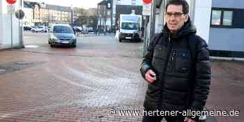 Klaus-Dieter Wolff: Natürlich hat der kleine Markt-Parkplatz gefehlt - Hertener Allgemeine