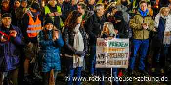 Impfgegner-„Spaziergänge“ in Waltrop: Polizei schreibt Anzeigen - Recklinghäuser Zeitung