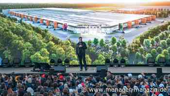 Tesla Gigafactory Berlin: Das Grünheide-Risiko für Elon Musk