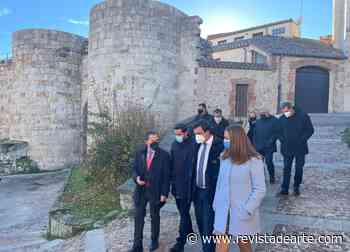 Casi dos millones de euros para restaurar la muralla de Zamora - Revista de Arte - Logopress