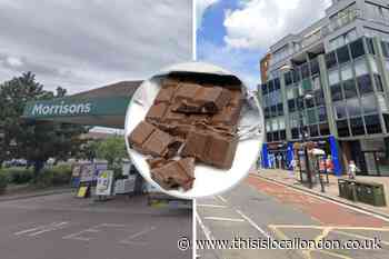 Every south east London chocolate thief convicted in the past month
