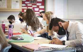 Should high school pupils have to wear masks?
