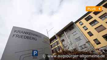 Corona-Ausbruch im Krankenhaus Friedberg weitet sich aus - Augsburger Allgemeine