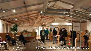 Samstag wieder große Impfaktion bei Segmüller - Augsburger Allgemeine
