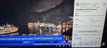 Boom di visualizzazioni e di spettatori per il Capodanno 2022 di Capri Spettacoli: ecco tutti i numeri - Capri News
