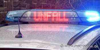 Zusammenstoß am Schweinemarkt in Bad Belzig: Autofahrerin an der Lübnitzer Straße verletzt - Märkische Allgemeine Zeitung