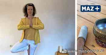Martina Beck lehrt in Bad Belzig Yoga und Meditation - Märkische Allgemeine Zeitung