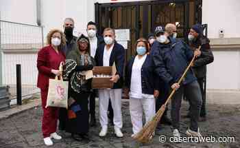 La Befana di Ciò che Vedo in Città Santa Maria Capua Vetere in visita agli ammalati del Melorio | - CasertaWeb