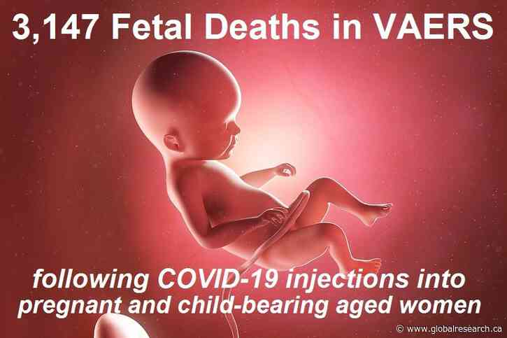 Thousands of Miscarriages Following COVID-19 Injections Reported in VAERS Are Being Censored as an Entire Generation Is Being Sterilized