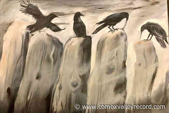 Wet Paint Art Group featured at the Pearl Ellis Gallery in Comox - Comox Valley Record