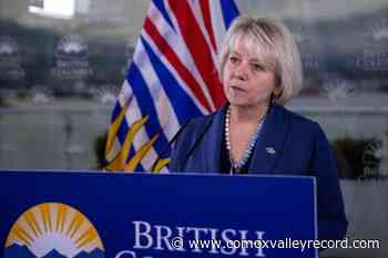 BC vaccine protection holding as Omicron spreads, Dr. Henry says – Comox Valley Record - Comox Valley Record